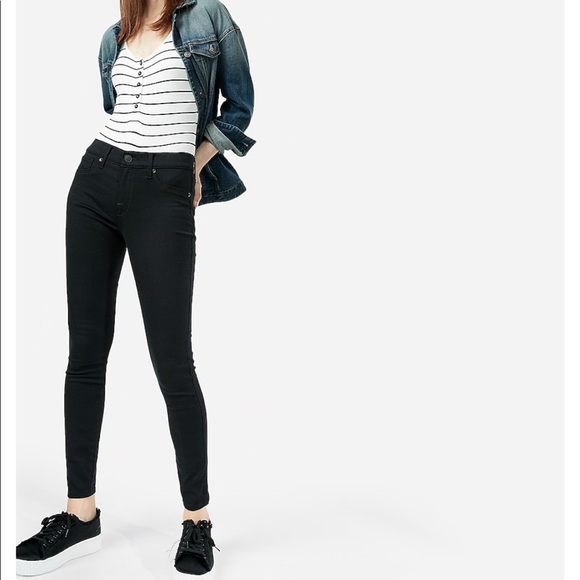 Express black jeans - Picture 1 of 8
